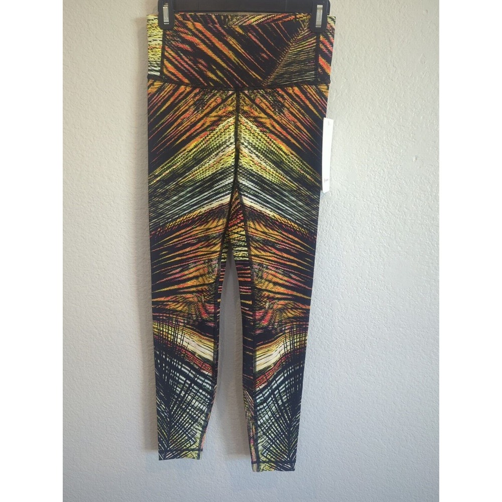 NWT Lululemon Sweat Life Festival Speed Wunder Tight 28” Tropics SWWU Size 6